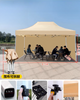 Custom Printed Pop up Event Tent Aluminum Frame Fabric Side Wall and Polyester Cover aluminium waterproof Exhibition tents
