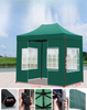 Custom Folding Portable Pop Gazebo Tent Canopy 600D Printed Outdoor Canopy aluminium waterproof Exhibition tents