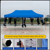 High Quality Hexagonal diamond Frame Canopy Tent for Outdoor Advertising Display UV Printing Techniques Trade Show Events