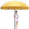 High Quality Custom Design with Logo Print Sun Smart Promotional for AdvertisingFolding Outdoor Beach Umbrella