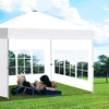 Custom 10x10ft Folding Pop Up Trade Show Tent Advertising Tent Outdoor Event Trade Show Tent