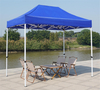 Outdoor trade show tent stall epidemic prevention isolation Four Corners four feet folding sunshade canopy exhibition tent