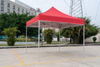 Custom 3X3 Folding Canopy Tent for Outdoor Events Modern 6m Steel Frame with Logo Printing Water-Resistant Advertising Canopy