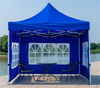 Modern 3x3 Waterproof Trade Show Folding Tent Steel Frame Pop Canopy Outdoor Parties Events Customizable Logo Printing