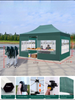 wholesale outdoor oxford exhibition aluminium sports folding event trade show canopy tent Hexagonal diamond frame