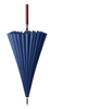 Customized Logo 24k Automatic Open Iridescence Umbrella Golf Windproof Parasol Long Straight Handle Rainbow Umbrella