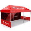 High-Grade 10x20 Pop-Up Canopy Tent Customizable Heavy-Duty Instant Shelter with Durable Sidewalls Digital Printing Graphics