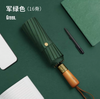 Wholesale Super Large Three Fold Sunny Rain Dual-use 180 Degree Rotatable Automatic LED Flashlight Umbrella umbrella base
