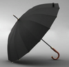 Promotional Cheap Wholesale Custom Coloured Automatic Straight Branded WindProof Golf Umbrellas With Logo Printing
