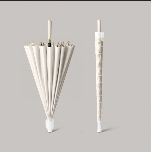 Promotion Advertising Wholesale Custom Print Logo Golf Straight Umbrella Windproof Big Umbrella for the Rain