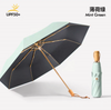 automatic folding umbrella large men's strong wind-resistant rain-proof dual-use women's sun umbrella sunshade