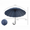 Suppliers manufacturer wholesale 27 inch large windproof logo prints big luxury promotional branded custom golf umbrella