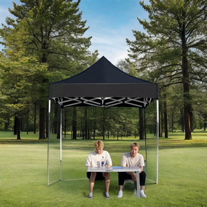 Custom printed outdoor advertising rainproof awning event gazebo promotion pop-up trade show tent