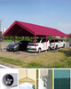 Outdoor pop up folding Waterproof Promotional Advertising Roof custom printed aluminum waterproof Exhibition tents