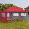 Custom logo Printed 10x20ft Folding Pop up Canopy Tent Trade Show Advertising tent for wholesale