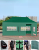 Custom Printed Folding Beach Tent Promotional Trade Show Display Pop up Canopy Frame aluminium waterproof Exhibition tents