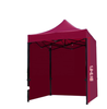 Customization 3*3m 10*10ft Trade Show Folding Tent Pop Up Canopy Advertising Gazebo Custom Logo Print Steel Frame