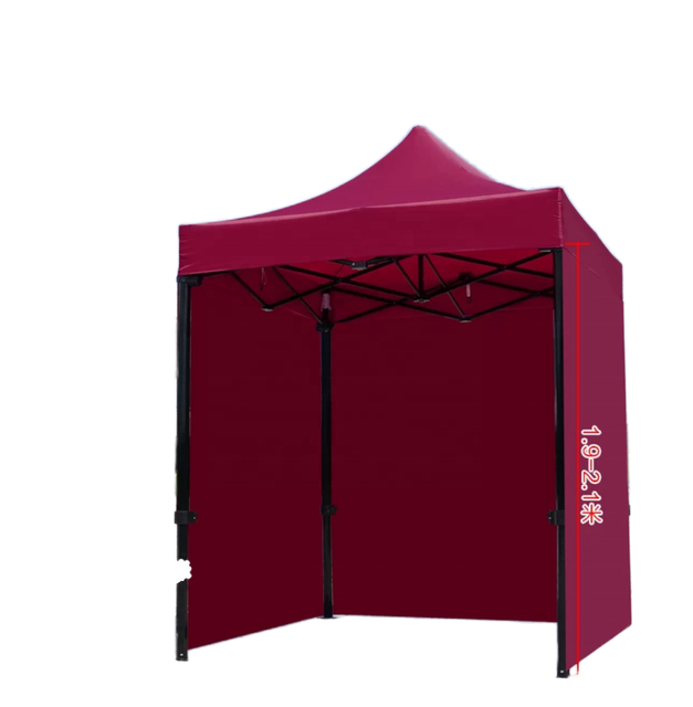 Customization 3*3m 10*10ft Trade Show Folding Tent Pop Up Canopy Advertising Gazebo Custom Logo Print Steel Frame