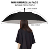 High Quality Windproof and Waterproof Personalized Classic UV Design Straight Umbrella for Adults Customized Logo Sunshade