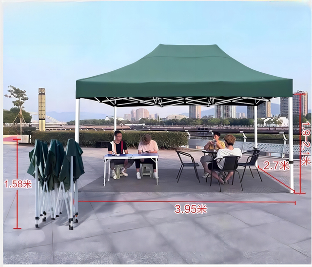 High Quality Pop Up Canopy design logo Trade Show Tent Outdoor Advertising Folding Tent Gazebo Fabric