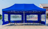 10*20ft Waterproof Portable Car Parking Tent Outdoor Events 3x6 Modern Steel Frame Folding Tent Custom Logo Wedding Parties