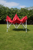 10x10ft Custom Steel Pop Up Tents Advertising Canopy Tent For Trade Show Display Events Outdoor