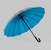Luxury digital print 2 layers golf umbrella windproof fiberglass wholesale China Manufacture