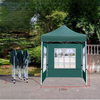 Custom Hexagonal diamond frame Folding Portable Pop up Gazebo Tent Four-Season Polyester Advertising Tent with Logo