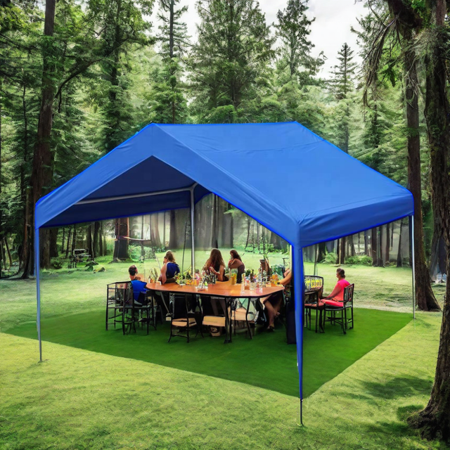 10x10ft Outdoor Garden Party Folding Assemble Canopy Tent for Events and Trade Shows