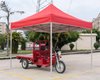 Custom 3X3 Folding Canopy Tent for Outdoor Events Modern 6m Steel Frame with Logo Printing Water-Resistant Advertising Canopy