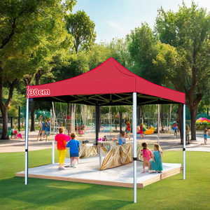 Portable Event Steel Frame Trade Show Tent Pop Up Outdoor Folding Gazebo Advertising Exhibition Tent