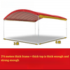 Customize portable marquee windproof gazebo tent easy up tent 10 x16ft pop up beach canopy tent for trade show and event