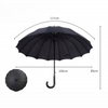 Suppliers manufacturer wholesale 27 inch large windproof logo prints big luxury promotional branded custom golf umbrella