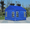 Factory Galvanized pipe folding tent gazebo, easy pop up canopy tent