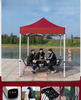 Large Electric Push-Pull Shed Outdoor Activities Telescopic Suspended Folding Awning aluminum waterproof Exhibition tents