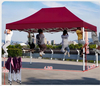 Multi-dimension Custom Steel Pop Up Tents Advertising Canopy Tent For Trade Show Display Events Outdoor Hexagonal Frame