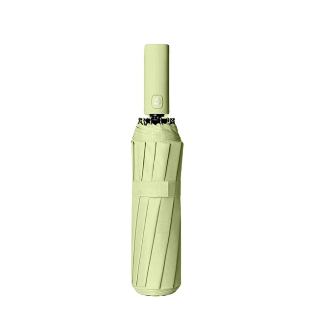 High-end Lightweight Fashion Girl Gift Mini Pocket Folding Umbrella Foldable 5 Folding Pocket Gold Handle Capsule Parasol