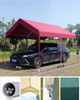 Modern Outdoor 3x5 advertising Waterproof Trade show Canopy with Custom Logo Steel Frame Garden Parties tent