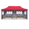 Custom logo Printed 10x20ft Folding Pop up Canopy Tent Trade Show Advertising tent for wholesale