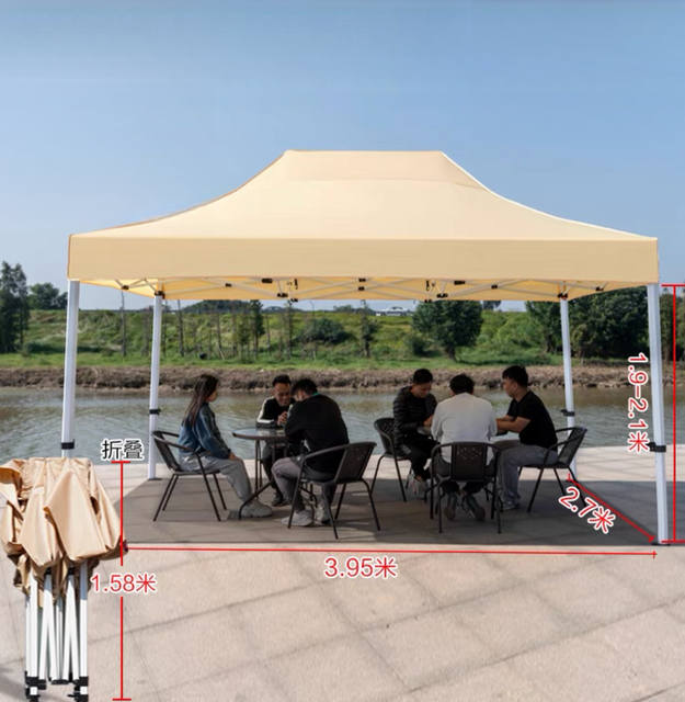 Custom Printed Advertising Gazebo Tent Canopy Outdoor Pop up Party Tent with Logo Imprint aluminum waterproof exhibition tents