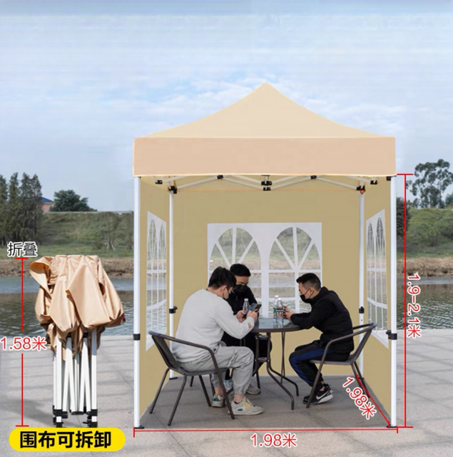 Wholesale Custom Canopy Steel Gazebo Tent for Trade Show Party Event Folding Pop-Up Design aluminum waterproof exhibition tents