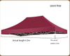 Free design canopy tent frame easy up canopy advertising pop up Tent 10x20ft outdoor gazebo 1200d tent cover without frame