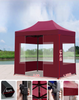 High Quality Custom Advertising Aluminum Folding Gazebo Outdoor Pop up Canopy Frame for aluminium waterproof Exhibition tents
