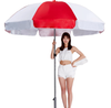 golf umbrella with logo windproof UV coating auto open eva handle custom print advertising double canopy rain umbrellas