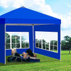 Custom 10x10ft Folding Pop Up Trade Show Tent Advertising Tent Outdoor Event Trade Show Tent