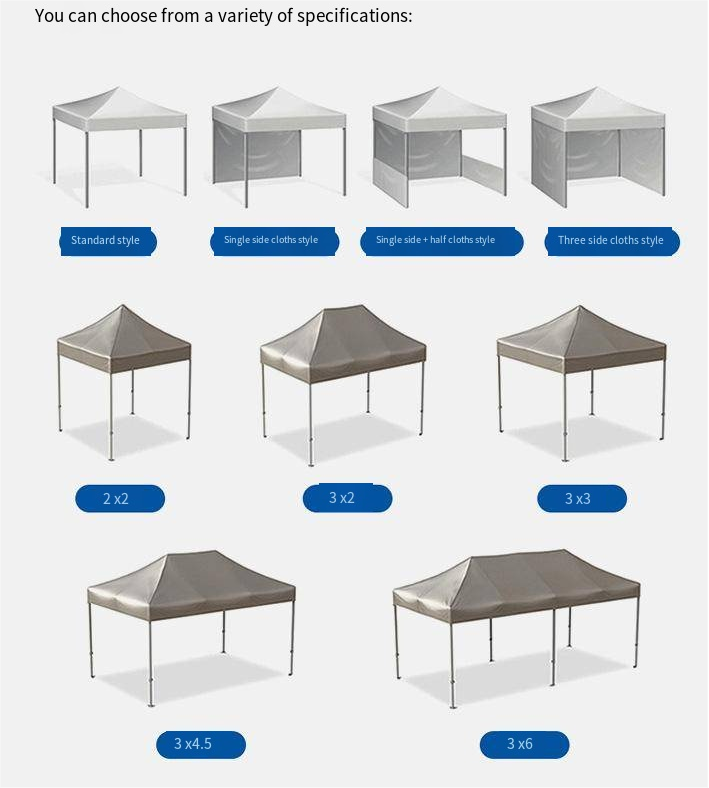 pop up tent advertising