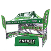 Custom 10X15ft Steel Canopy Tent Pop-Up Advertising Tent for Outdoor Trade Show Display & Event Coverage