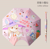 6k Straight Rod Long Handle Umbrella Solid Color Simple Wholesale Custom