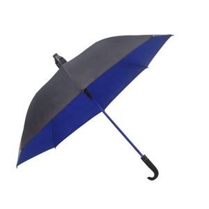 Promotional Branded Wind Proof Custom Logo coloured Cheap Pongee automatic Straight large golf umbrellas parapluie for outdoor