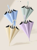 Factory Cheap Novelty Umbrella Pongee WindProof Semi-automatic Straight golf umbrella paraguas sombrillas